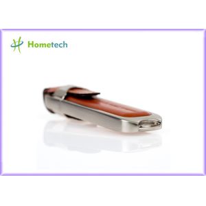 Buy cheap Personalized Leather USB Flash Drive with Customized Silk-screen Logo from wholesalers