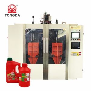 Buy cheap Nutrition Plastic Jar Making Machine 1 Gallon Automatic Moulding Machine from wholesalers