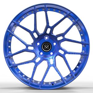Buy cheap Custom Forged 1PC Aluminum Alloy Rims 5x120 Bolt Pattern 19 20 21 Inch For Cadillac CT5 CT6 from wholesalers