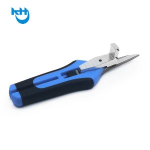Buy cheap Lightweight Blue SMT Machine Tools Splicing Cutter With Sawtooth Clip from wholesalers
