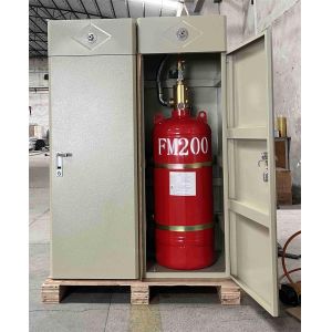 Buy cheap 2.5Mpa HFC227ea Fire Suppression System Without Residue For Data Center from wholesalers