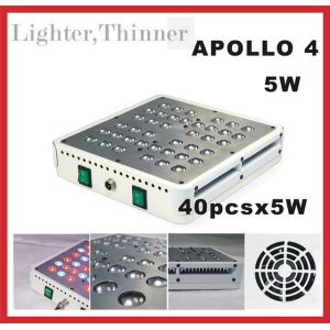 Buy cheap 200watt apollo 4 Grow Led Light for Hydroponics Systems from wholesalers