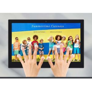 Buy cheap 14inch Commercial Grade Android Tablet Digital Signage 1920*1080 Resolution from wholesalers