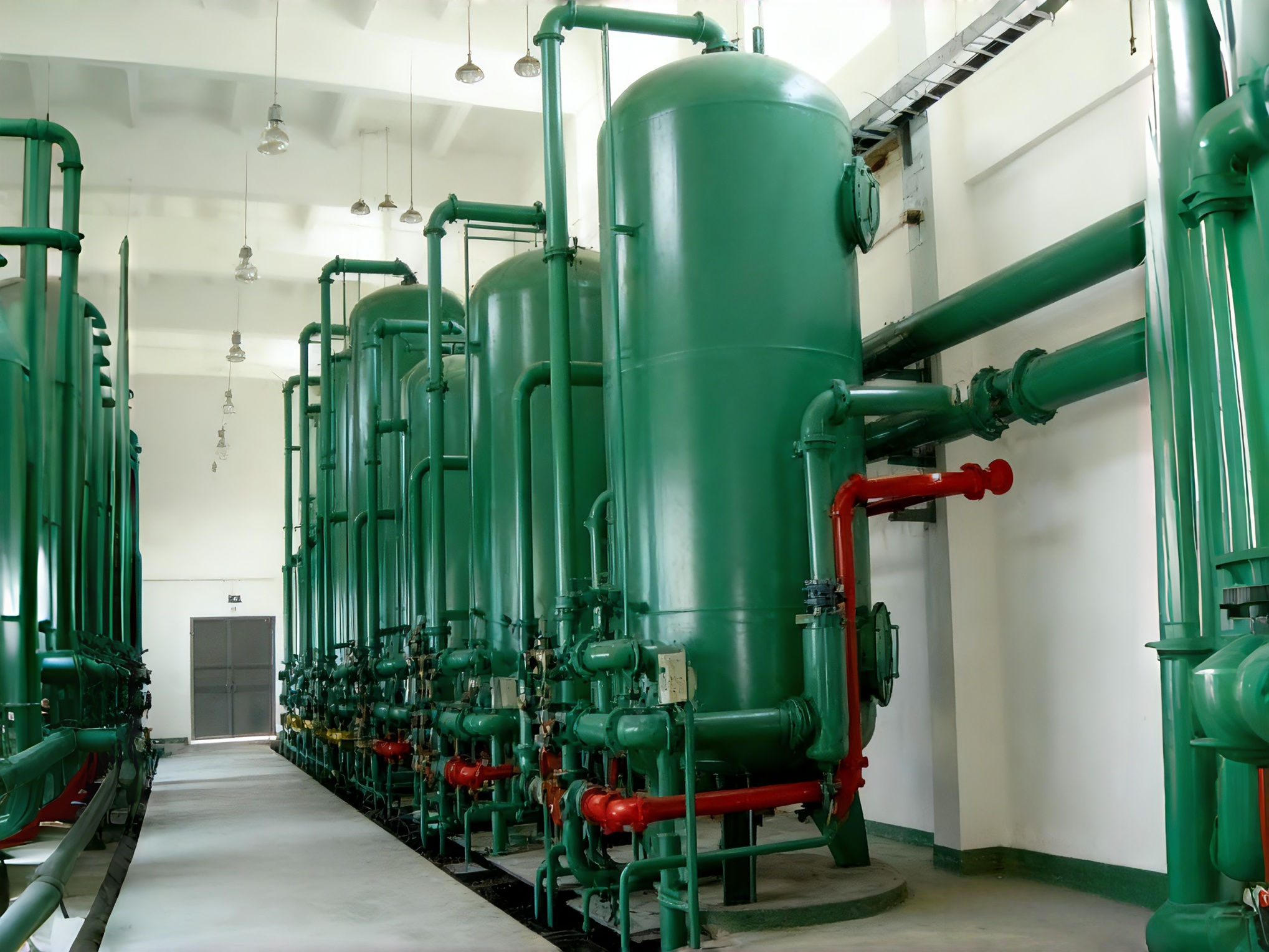 Buy cheap Integrated Water Purification System Reverse Osmosis Water Filtration 8 – 12 M/H from wholesalers