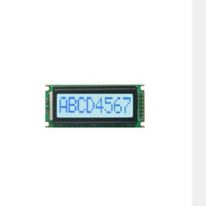 Buy cheap MPU Stn COB LCD Display 8X1 Character FSTN Positive With White LED Backlight from wholesalers