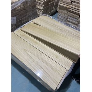 Buy cheap Custom Paulownia Panel Wood Board Solid Paulownia Lumber Board from wholesalers