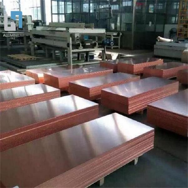 Buy cheap polished bright Surface Copper Metal Plates C11000 C67400 Material from wholesalers
