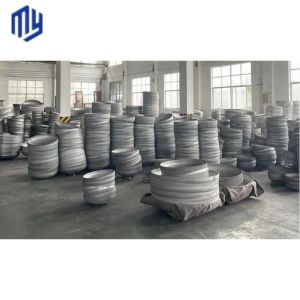 Buy cheap Stainless Steel Welded Pipe Fitting SCH80 Pipe End Cap Elliptical Head Casting Circle from wholesalers