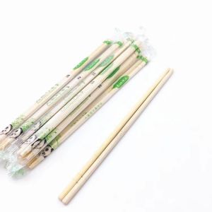 Buy cheap 100% Eco-friendly 200 mm round shape disposable bamboo chopsticks from wholesalers