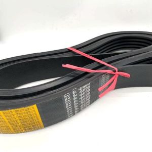 Buy cheap 22mm Top Width Narrow V Belt Lower Elongation And Slippage from wholesalers