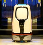 Contactless Smart Service Robot 50kg Load Hotel Autonomous Delivery Robot