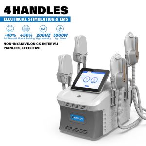 White or Black Ems Sculpting Machine Ems Sculpting with 5000W Power Output