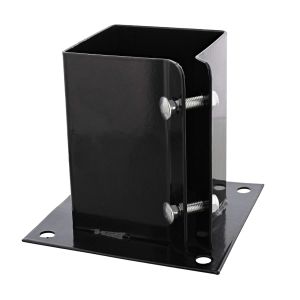 Buy cheap Customized Black Ground Screw Post Anchor ODM OEM Surealong ISO Standard 1/2mm Thickness from wholesalers