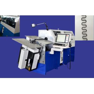 Buy cheap Industrial CNC Wire Bending Machine High Precision With Stable Producing from wholesalers