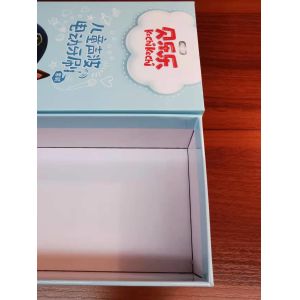 Buy cheap Sturdy Rectangle Cardboard Packaging Boxes Spot UV Coating 1200gsm from wholesalers