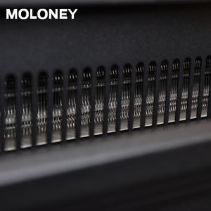 30inch Grille Remote Control Electric Fireplace TV Stand Heater MDF Style