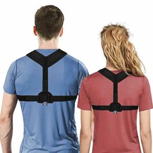 Buy cheap Free Sample Adjustable Back Posture Corrector Back Support,Neoprene Posture Corrector Breathable from wholesalers