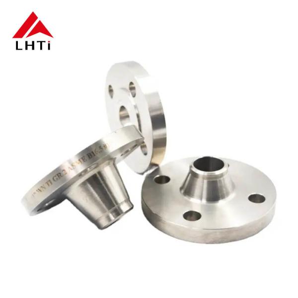 Quality ASME B16.5 Class 150 Gr1 Gr2 Gr7 WNRF Weld Neck Flanges Raised Face For Piping Systems for sale