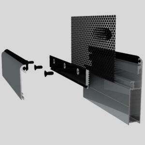 Fire Knife Proof Security Screen Mesh