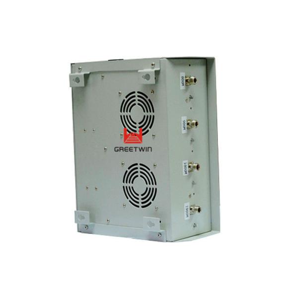 Quality Indoor 80W Prison Cell Phone Jammers Four Band for Detention House for sale