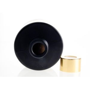 Screw cap black Glass Diffuser Bottle 100ml