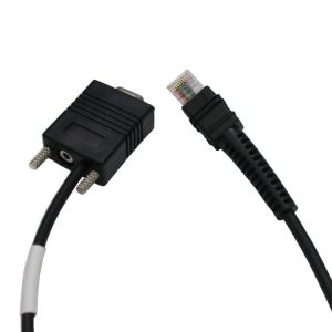 Buy cheap RS232 DB9 To Rj45 10P10C Symbol Scanner Cable For Li3608 Li3678 Ds3 from wholesalers