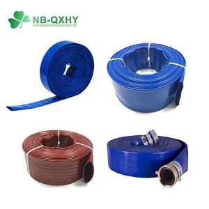 Buy cheap 3/4"-16" Corrosion Resistant PVC Lay Flat Hose for Manureflow Supply in Irrigation from wholesalers