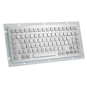 Buy cheap Functional IP65 Industrial Metal Keyboard Metal Material Mini Dimension from wholesalers