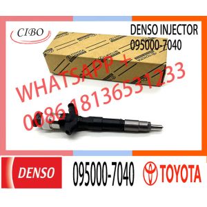 China Diesel CR Fuel Injector 095000-6771 095000-7041 095000-7040 for diesel engine on sale