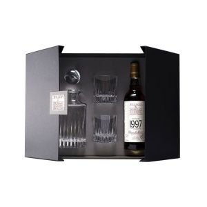 Buy cheap Custom Luxury Gin Wine Bottle And Glasses Gift Box Packaging from wholesalers