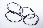 Buy cheap Auto Parts Sealing Rubber Flange Gasket , Medical Devices Full Face Gasket from wholesalers