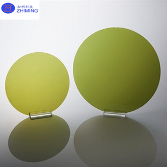 Buy cheap SiC Seed Wafer 8inch Thickness 600±50um 4H Type Production Grade For Silicon Carbide Crystal Growth from wholesalers