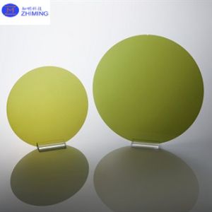 Buy cheap SiC Seed Wafer 8inch Thickness 600±50um 4H Type Production Grade For Silicon Carbide Crystal Growth from wholesalers