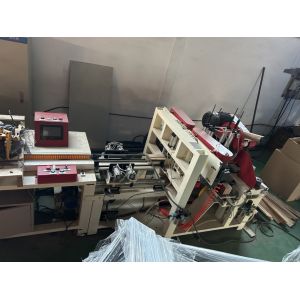 Buy cheap 7.5KW Automatic CNC Wooden Pallet Foot Pier Making Machine For 40-120MM Thickness 40-100MM Width from wholesalers