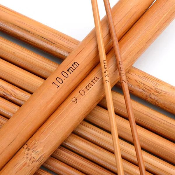 Buy cheap Bamboo Crochet Hooks Ergonomic Crochet Hook Set 8 Pieces Inline from wholesalers