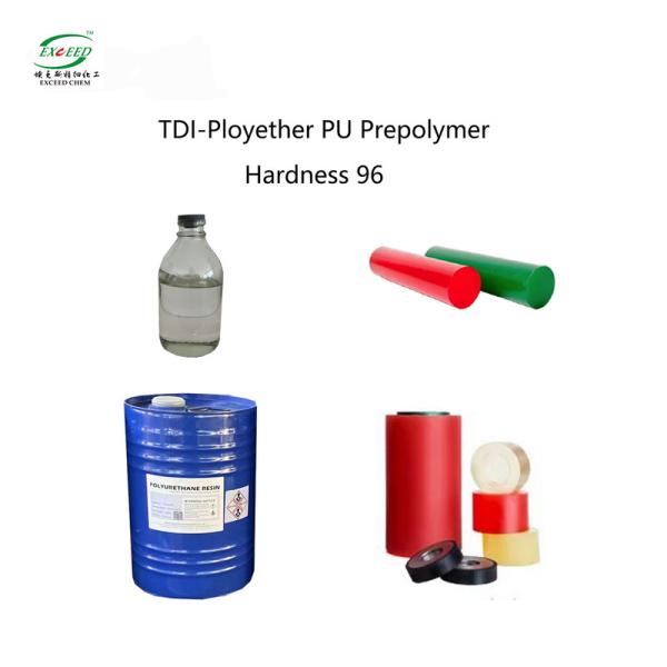Buy cheap TDl / Polyester Polyurethane Prepolymer Hardness 96 from wholesalers