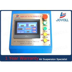 Buy cheap Suspension Hydraulic Hose Fittings Crimping Machine , Hydraulic Pipe Clamping Machine from wholesalers