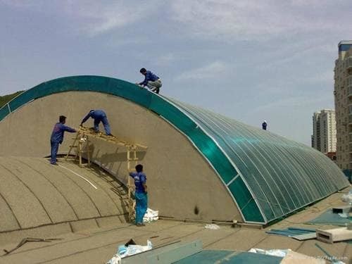 Quality Fast Plastic Sheet Extrusion Line 2100mm PP PC Polycarbonate Hollow Production for sale