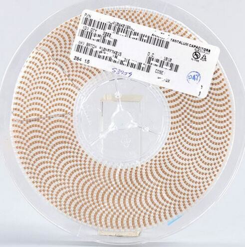 Buy cheap E CASE Smd Electrolytic Capacitor , Inward L Non Polarized Electrolytic Capacitor from wholesalers