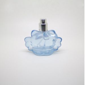 Buy cheap Wholesale Fancy clear Bottle With Plastic Cap Glass Refill Empty Perfume Atomizer Spray hot sell from wholesalers