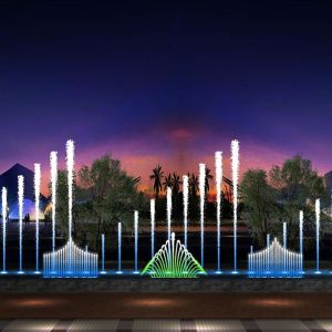 Buy cheap Latest design portable stainless easy install fountain control system from wholesalers