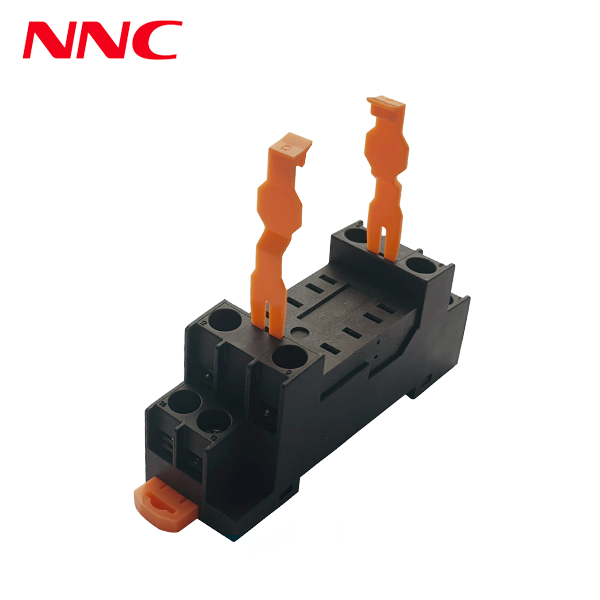 Buy cheap NNC Relay Socket PYF08A3-E Series applied for HHC68B/MY2/JQX-18F/HH52P Relay from wholesalers