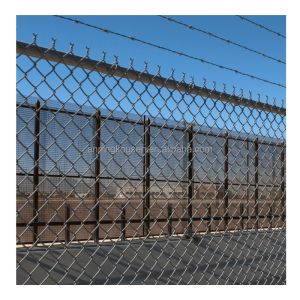 Buy cheap Hot Dipped Galvanized PVC Coated Chain Link Fence with Customized Sizes and Options from wholesalers