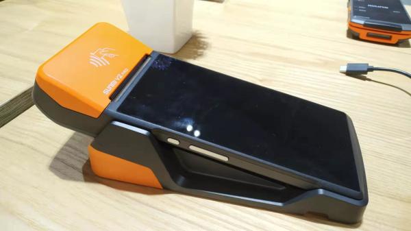 Buy cheap New Sunmi android 2GB Ram portable touch screen 4G WIFI NFC complete smart tablet pos system from wholesalers