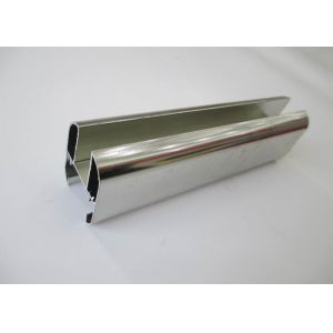 Buy cheap Porch Railing Architectural Aluminum Extrusions , Powder Coating Aluminium Profiles from wholesalers