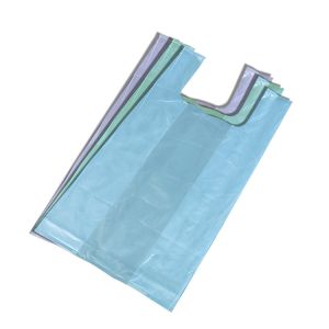 Buy cheap Compostable 30cm Width Biodegradable T Shirt Bag PLA PBAT from wholesalers