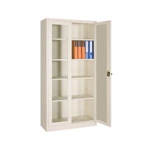 Buy cheap Lockable Adjustable Shelf Steel Cupboard 900x 400 X 1850 Mm from wholesalers