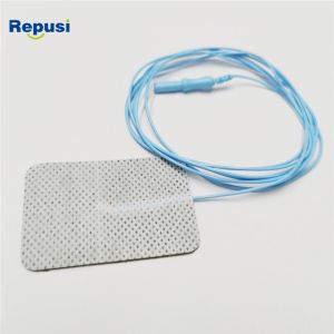 Buy cheap EMG Ground Adhesive Electrode 60x40mm With 1.5m Lead Wire from wholesalers