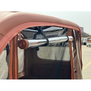 KL-2 1500W New two-seater three-wheeled electric vehicle without doors