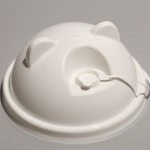 Buy cheap Leak Proof Screw On Plastic Cup Lids BPA Free from wholesalers